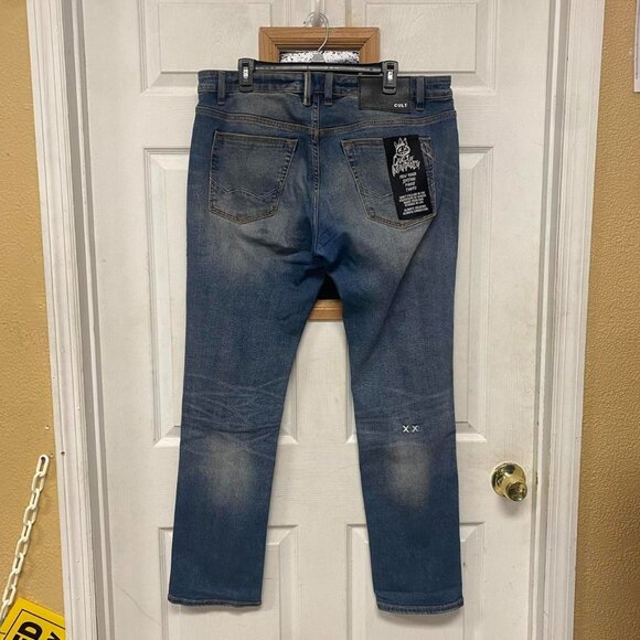 Cult Of Individuality Rocker Slim LV8 “Picante red - Picture 1 of 7